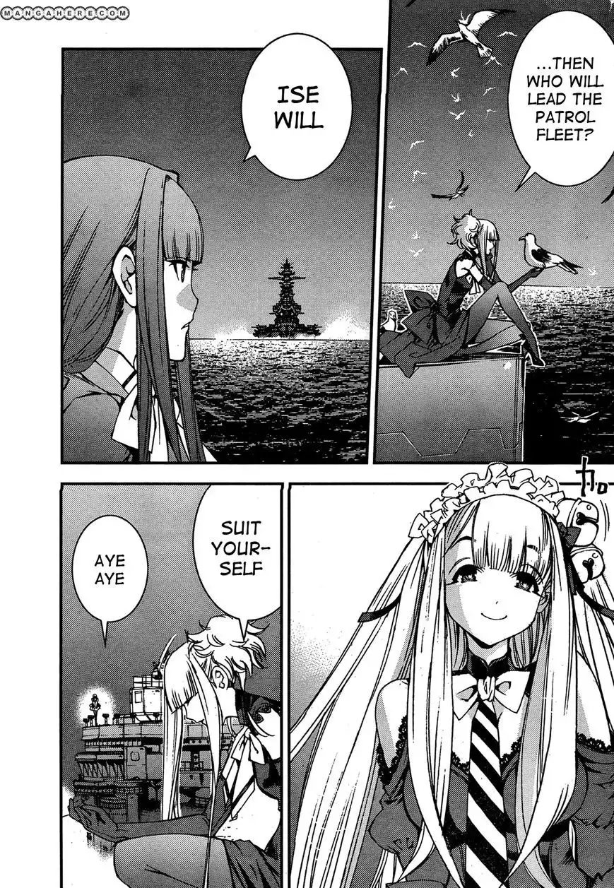 Aoki Hagane no Arpeggio Chapter 42 26